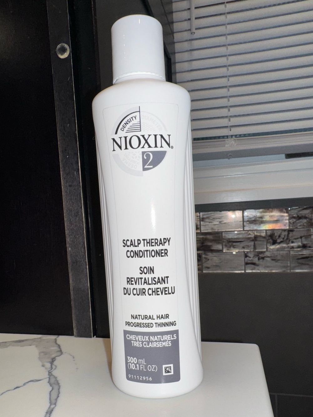 Nioxin System 2 Scalp Therapy Conditioner 10.1 oz – Natural Hair-NEW